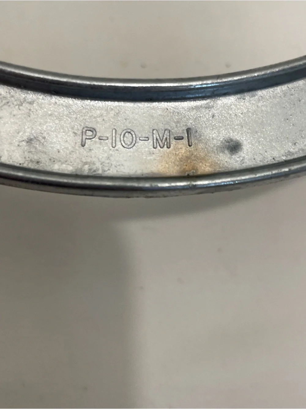 Corningware close up